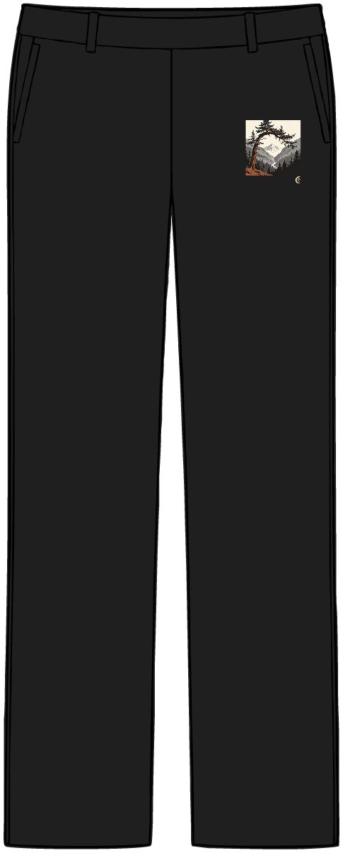 HD Alpine Pine Arch Women’s Tailored Tech Trousers