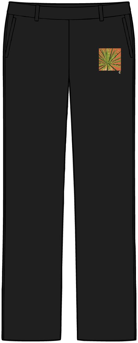 HD Yucca crown seen in a close radial growth study Women’s Tailored Tech Trousers