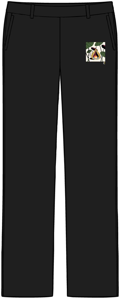 HD Seedpod alcove cradling a pool of reflected sunrise Women’s Tailored Tech Trousers