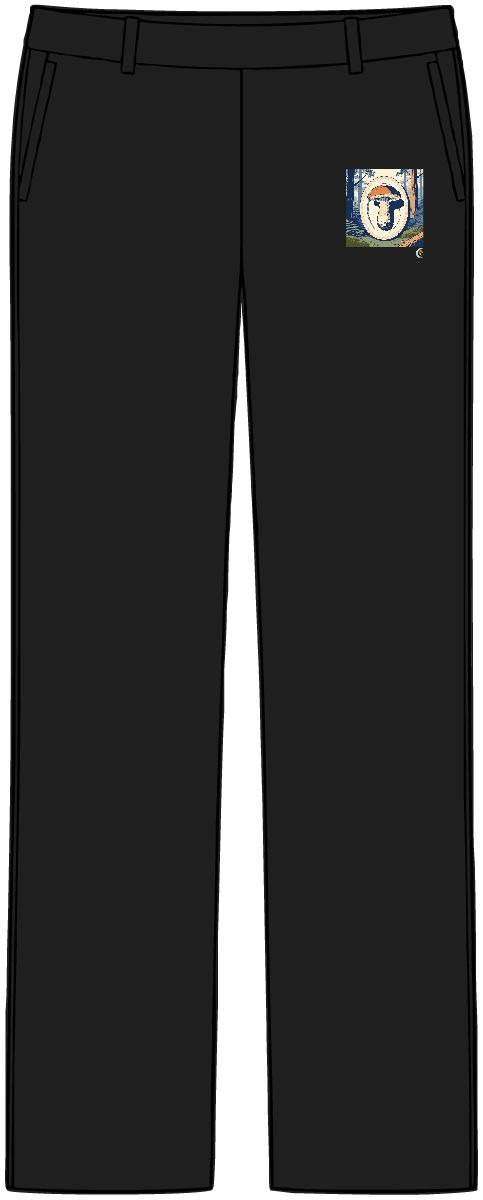 HD Woodland bolete shown in a large cap-and-stem sectional study Women’s Tailored Tech Trousers