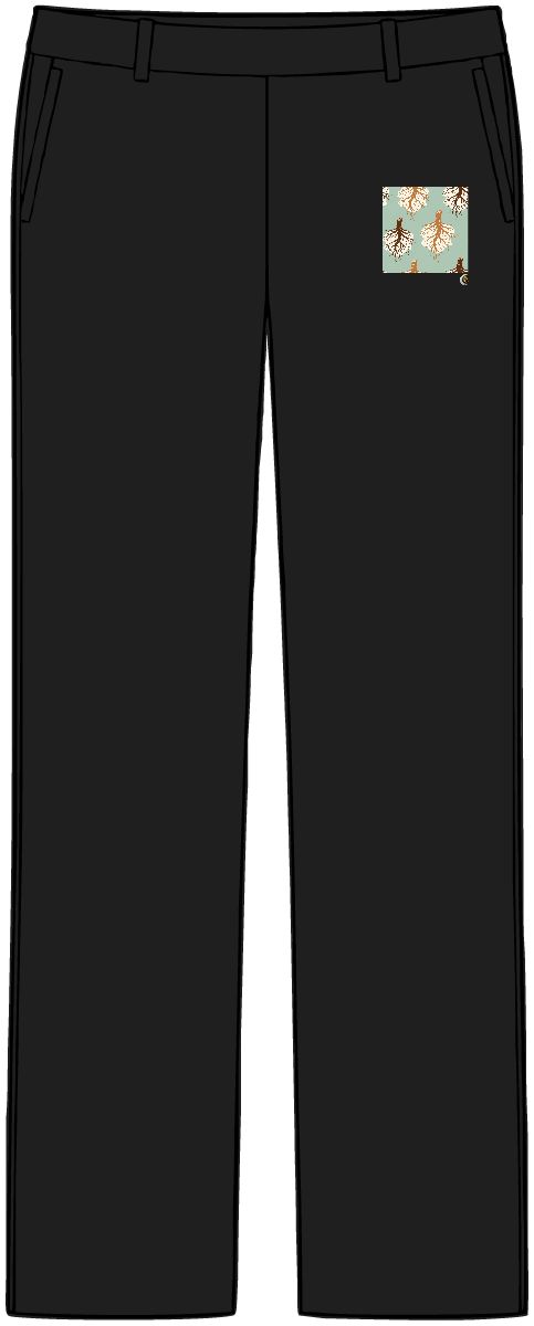 HD Fine root paths forming a spacious staggered repeat Women’s Tailored Tech Trousers