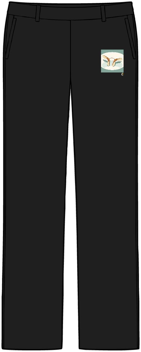 HD Maple samara pair arching across a rounded pool of open space Women’s Tailored Tech Trousers