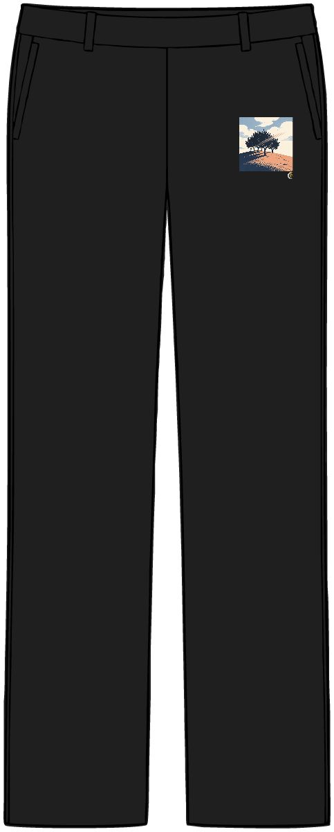HD Orchard ridge crossed by a gentle diagonal breeze Women’s Tailored Tech Trousers