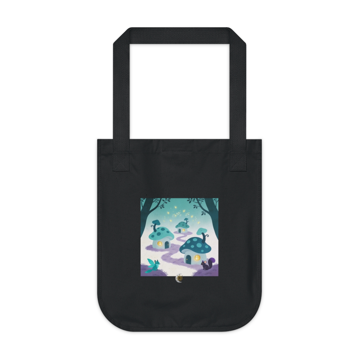 HD Firefly Mushroom Lane Organic Canvas Tote