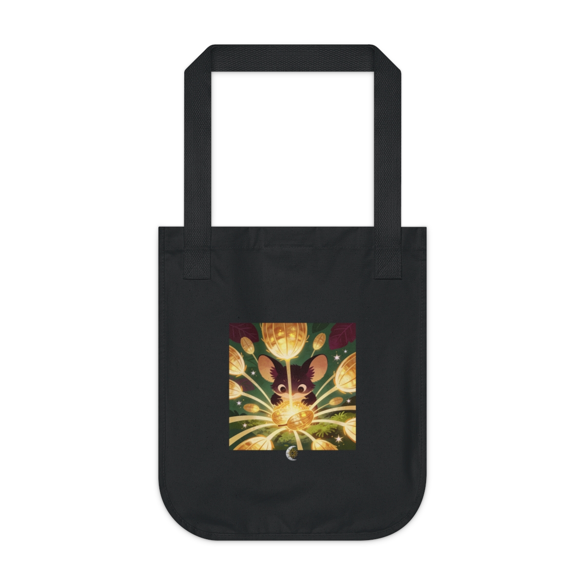HD Lanternseed Friend Organic Canvas Tote