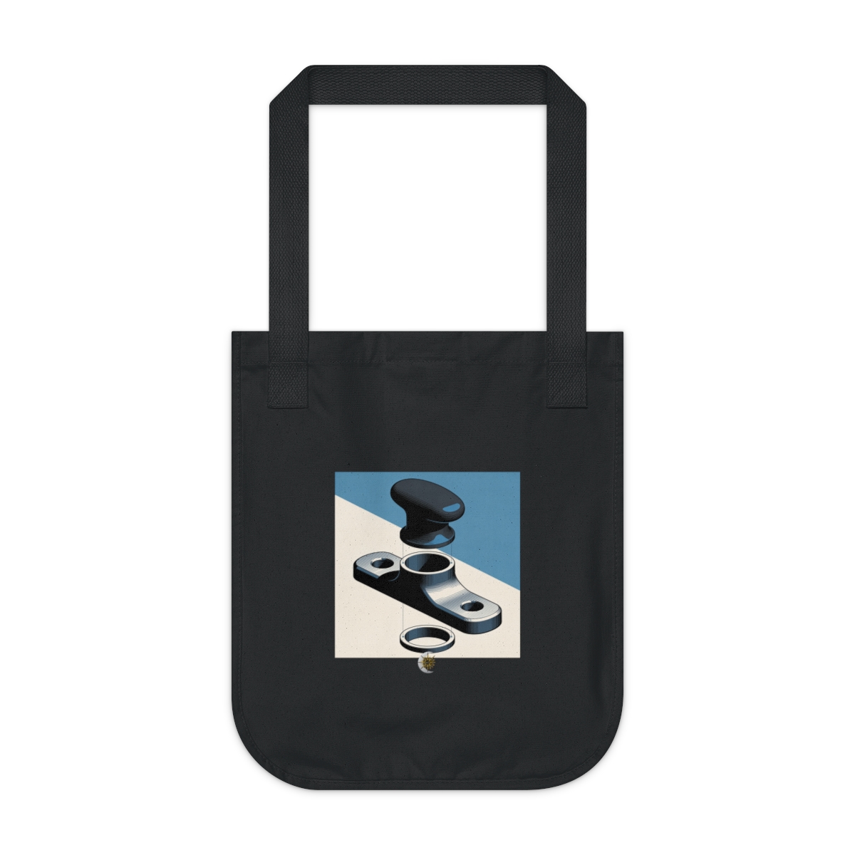 HD Workshop Forms Organic Canvas Tote