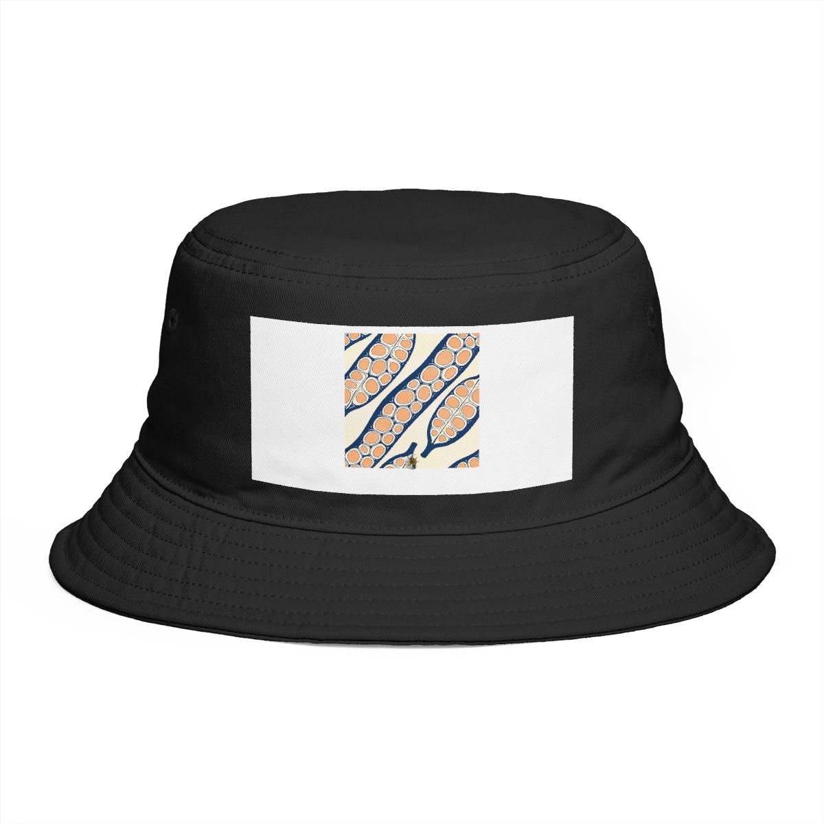 HD Apricot Seedpods Bucket Hat