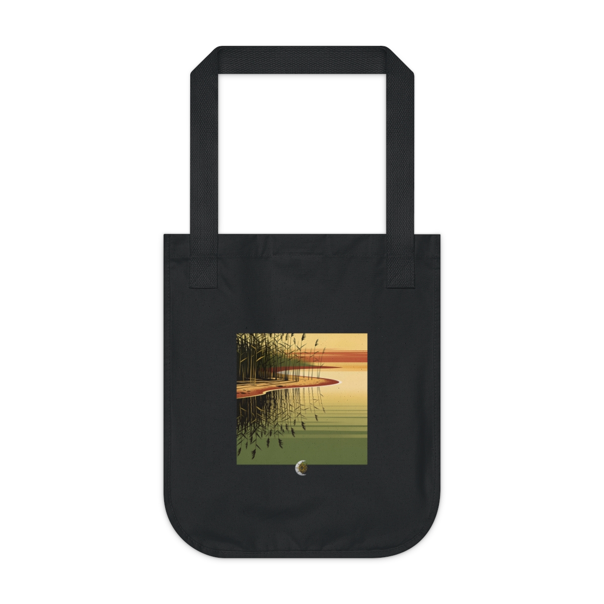 HD Amber Reedshore Organic Canvas Tote