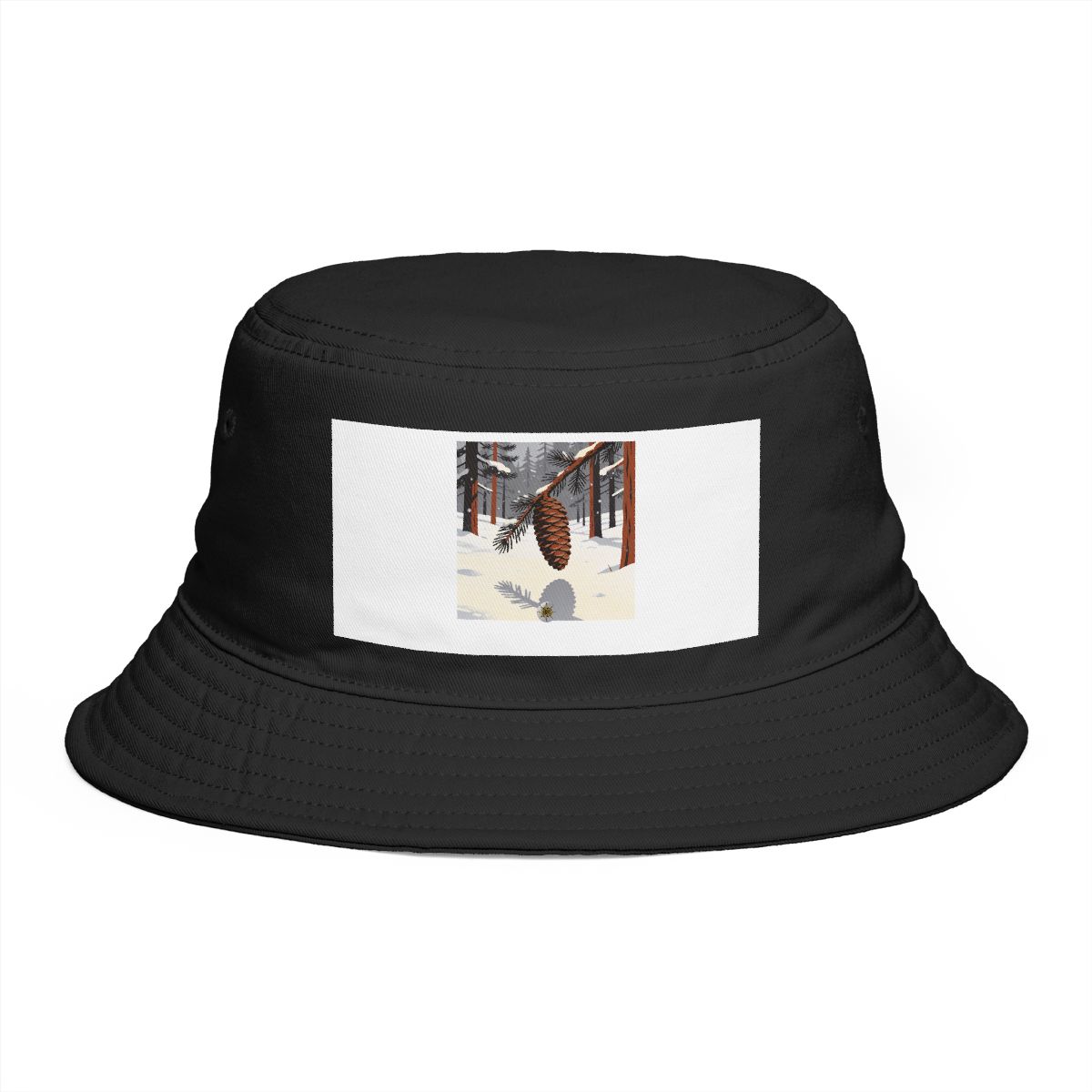 HD Winter Cone Bucket Hat