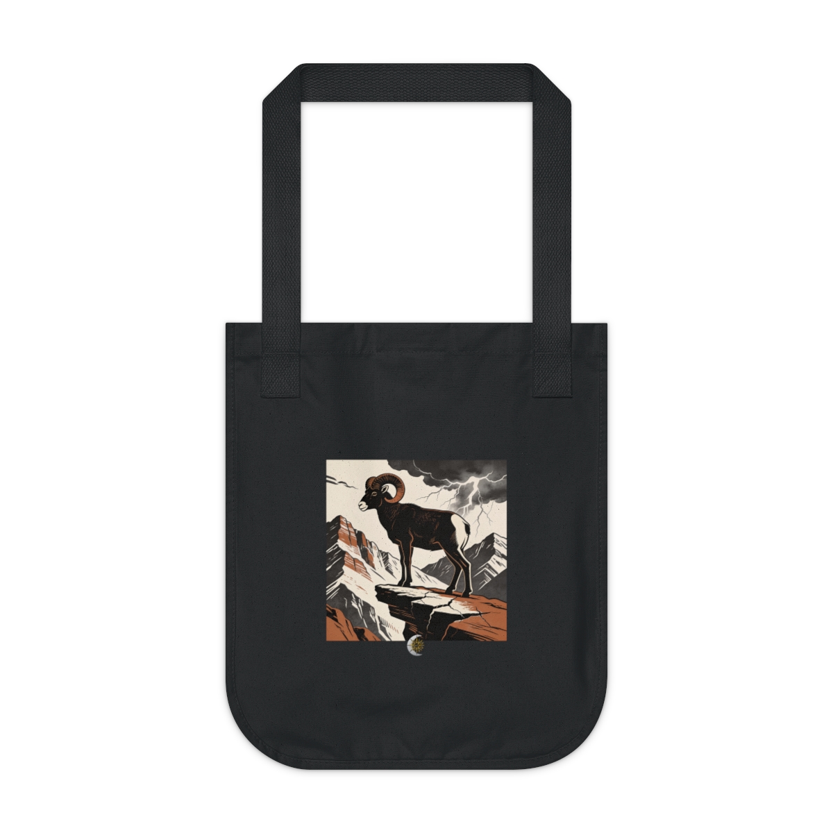 HD Stormridge Ram Organic Canvas Tote