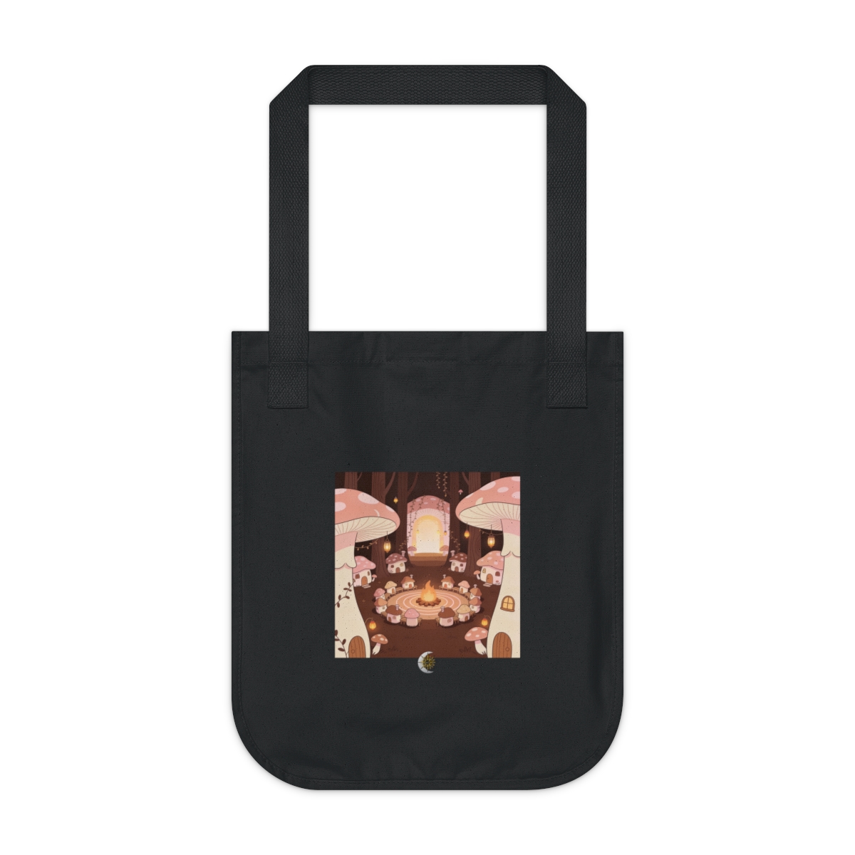HD Hearthwood Village Organic Canvas Tote
