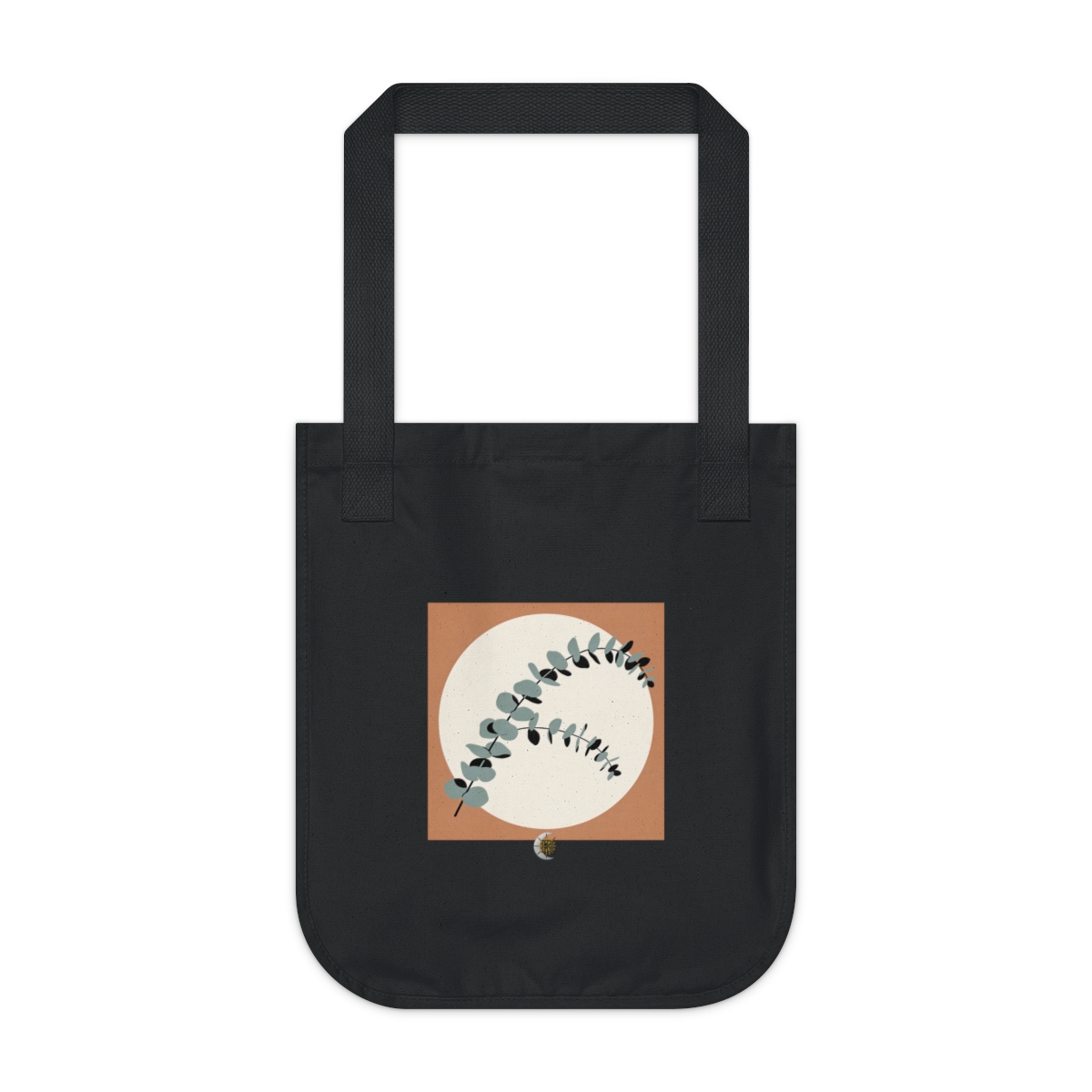 HD Eucalyptus Moon Organic Canvas Tote