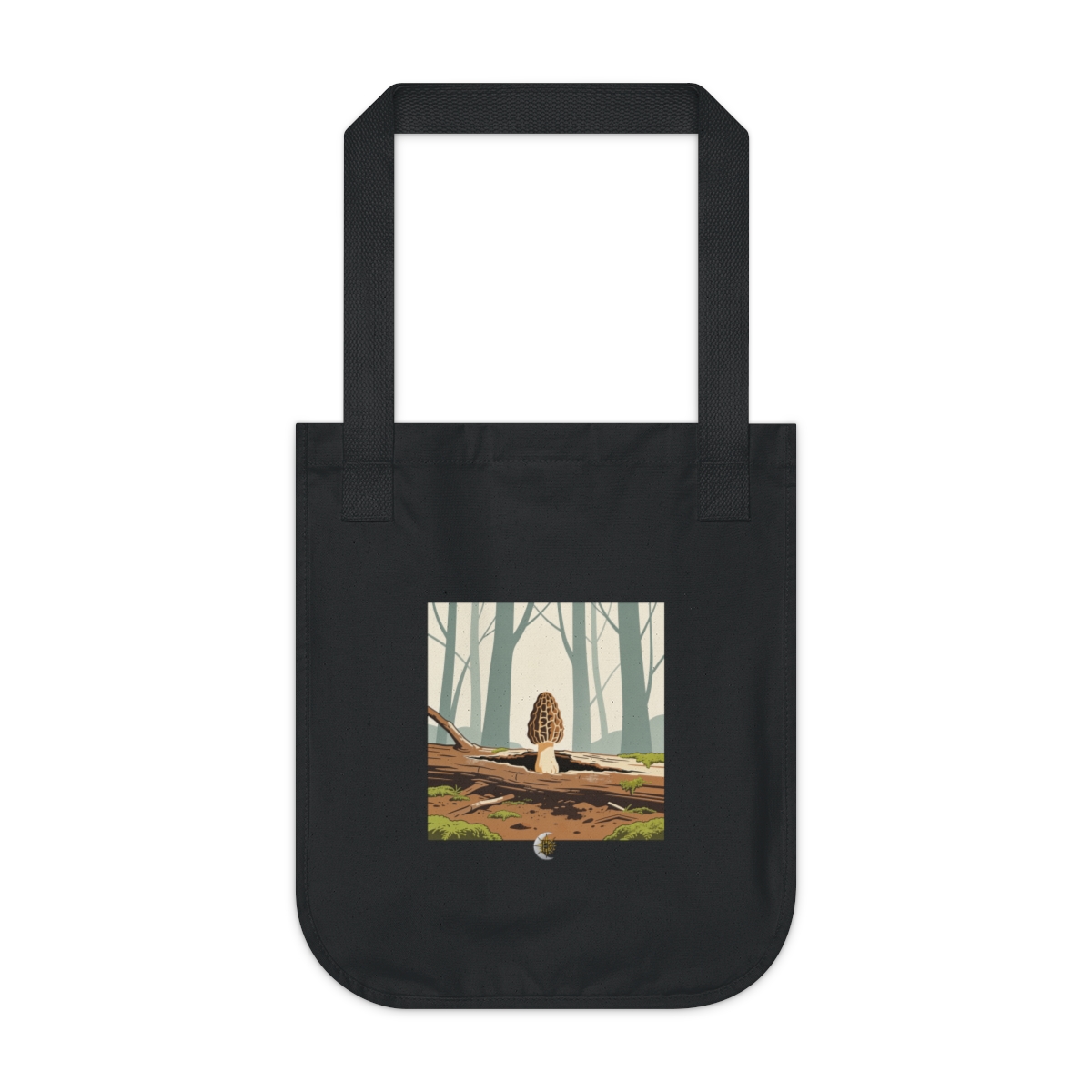 HD Morel Woodland Organic Canvas Tote