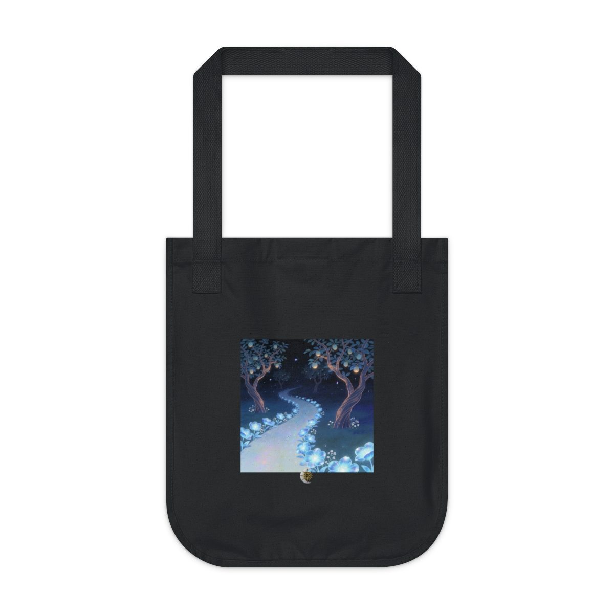 HD Starlit Orchard Organic Canvas Tote