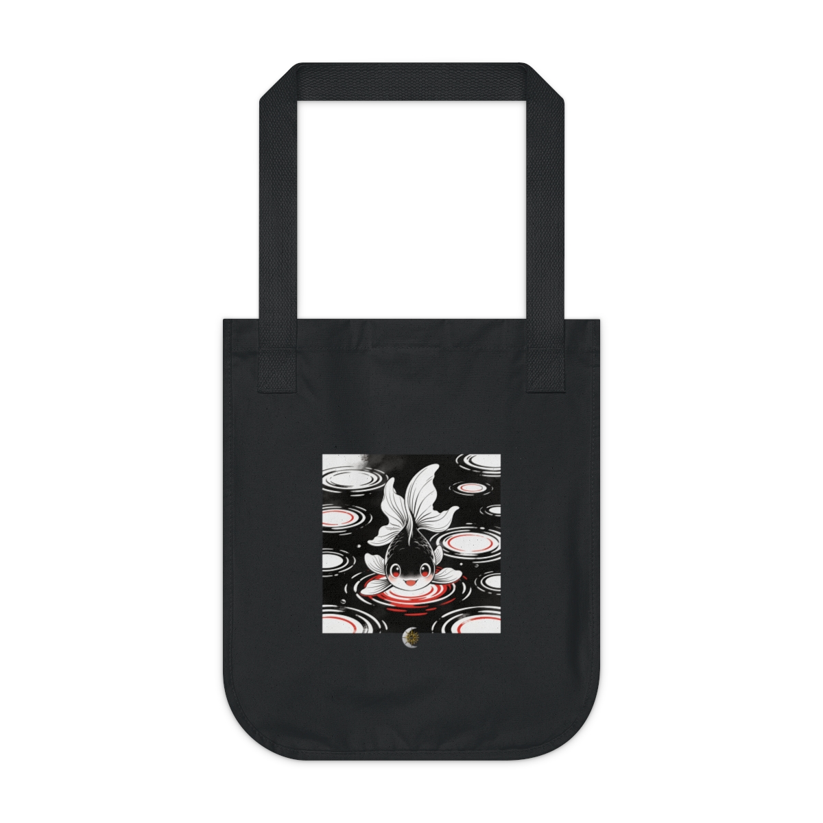 HD Ripplefin Friend Organic Canvas Tote