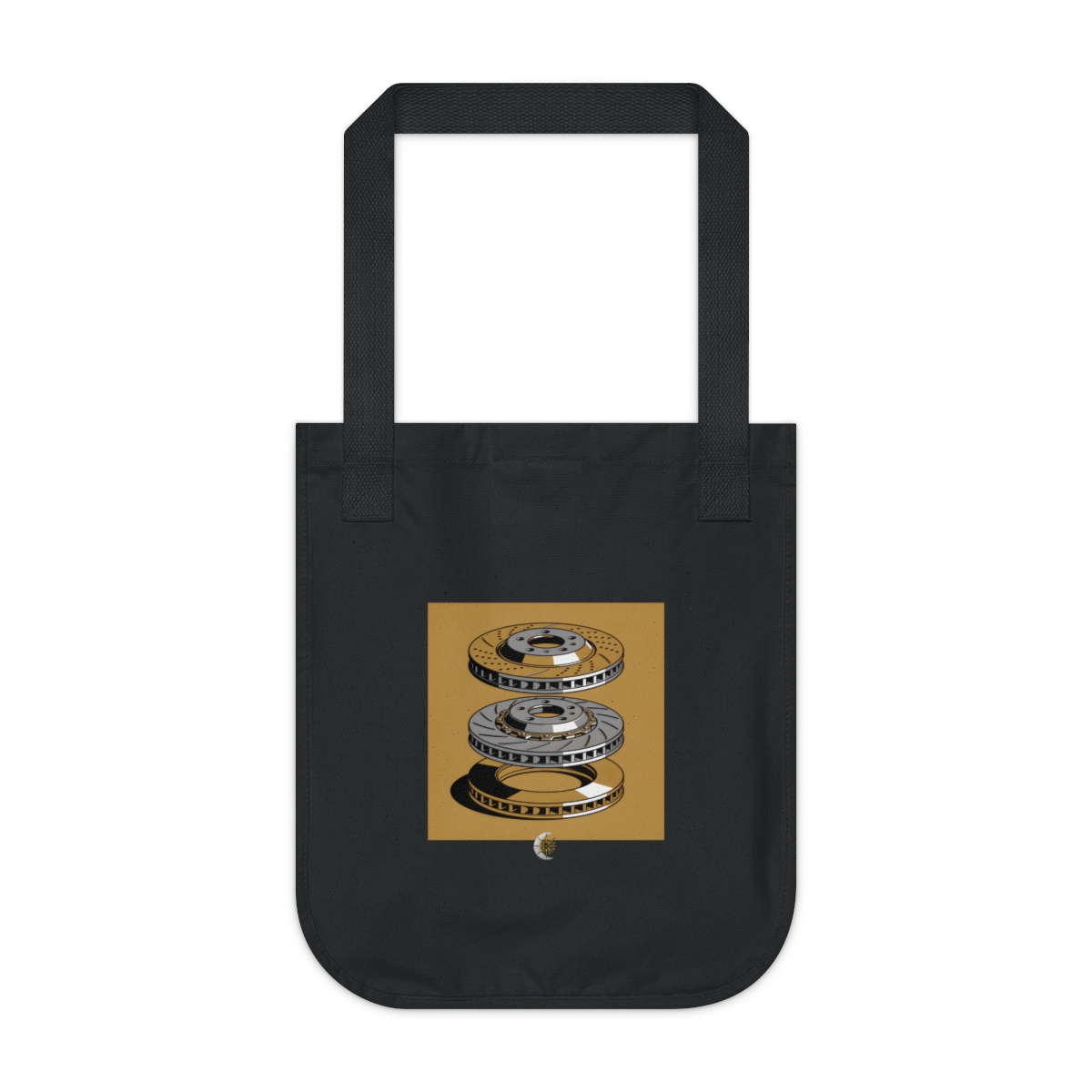 HD Rotor Stack Organic Canvas Tote