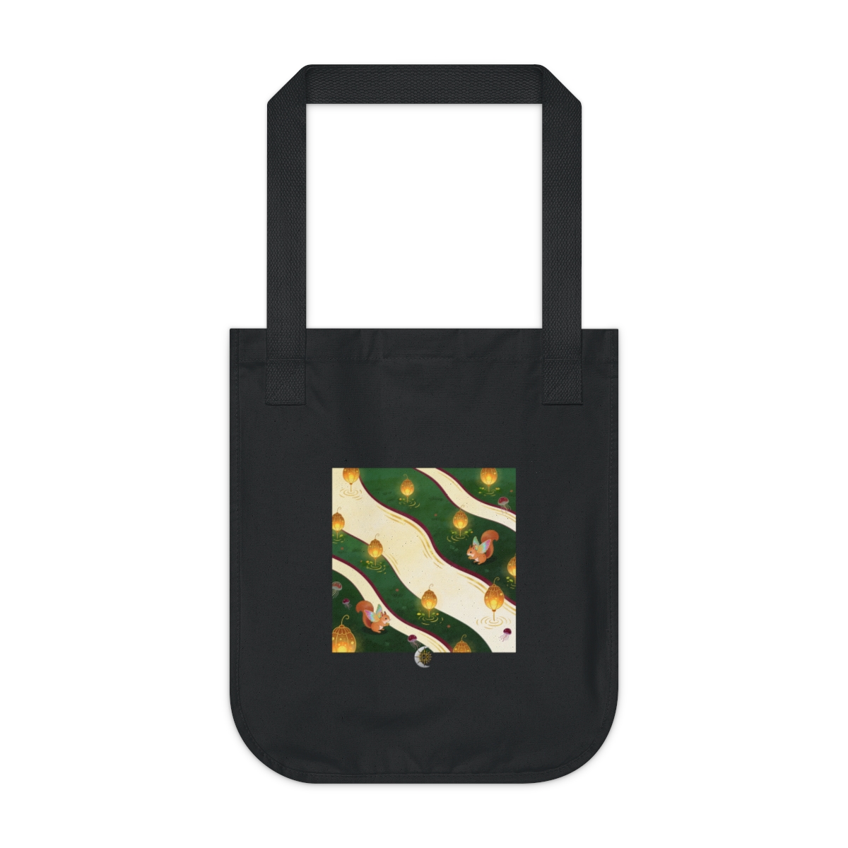 HD Original Art 38 Organic Canvas Tote
