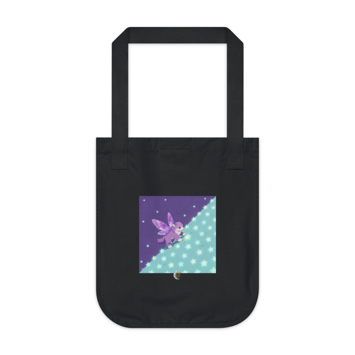 HD Violet Starwanderer Organic Canvas Tote
