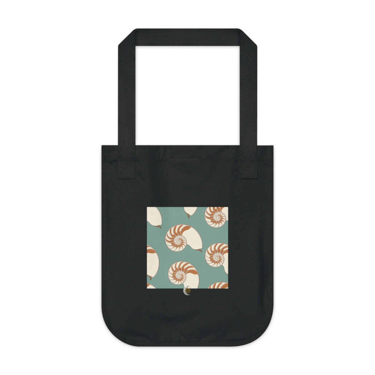 HD Nautilus Drift Organic Canvas Tote