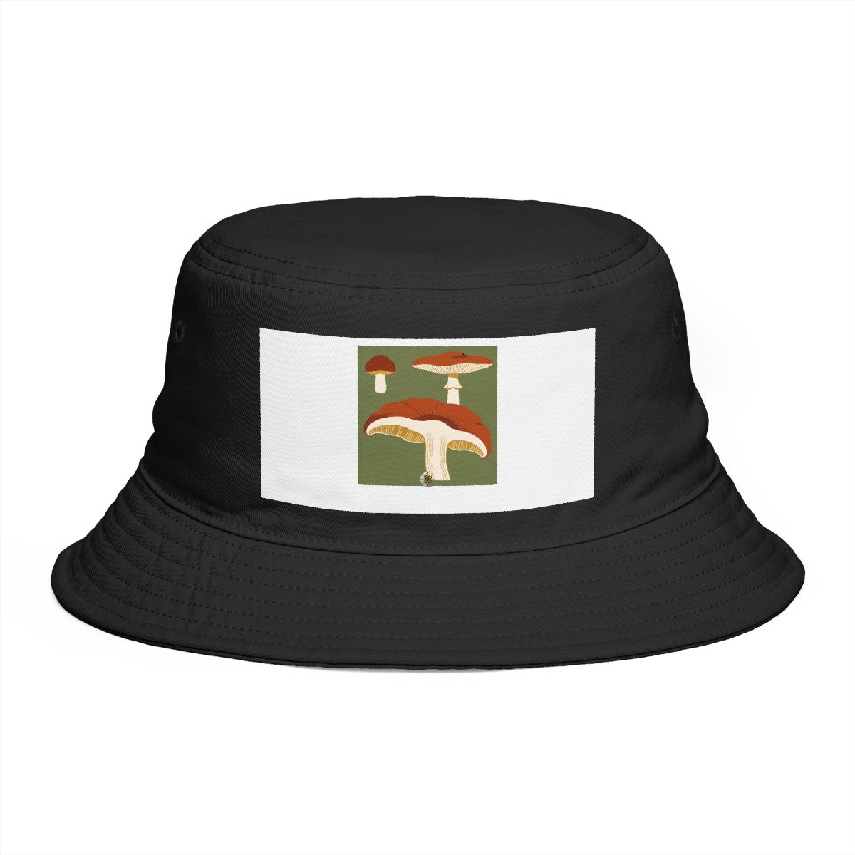 HD Bracket fungus shown in a large cap-and-stem sectional study Bucket Hat