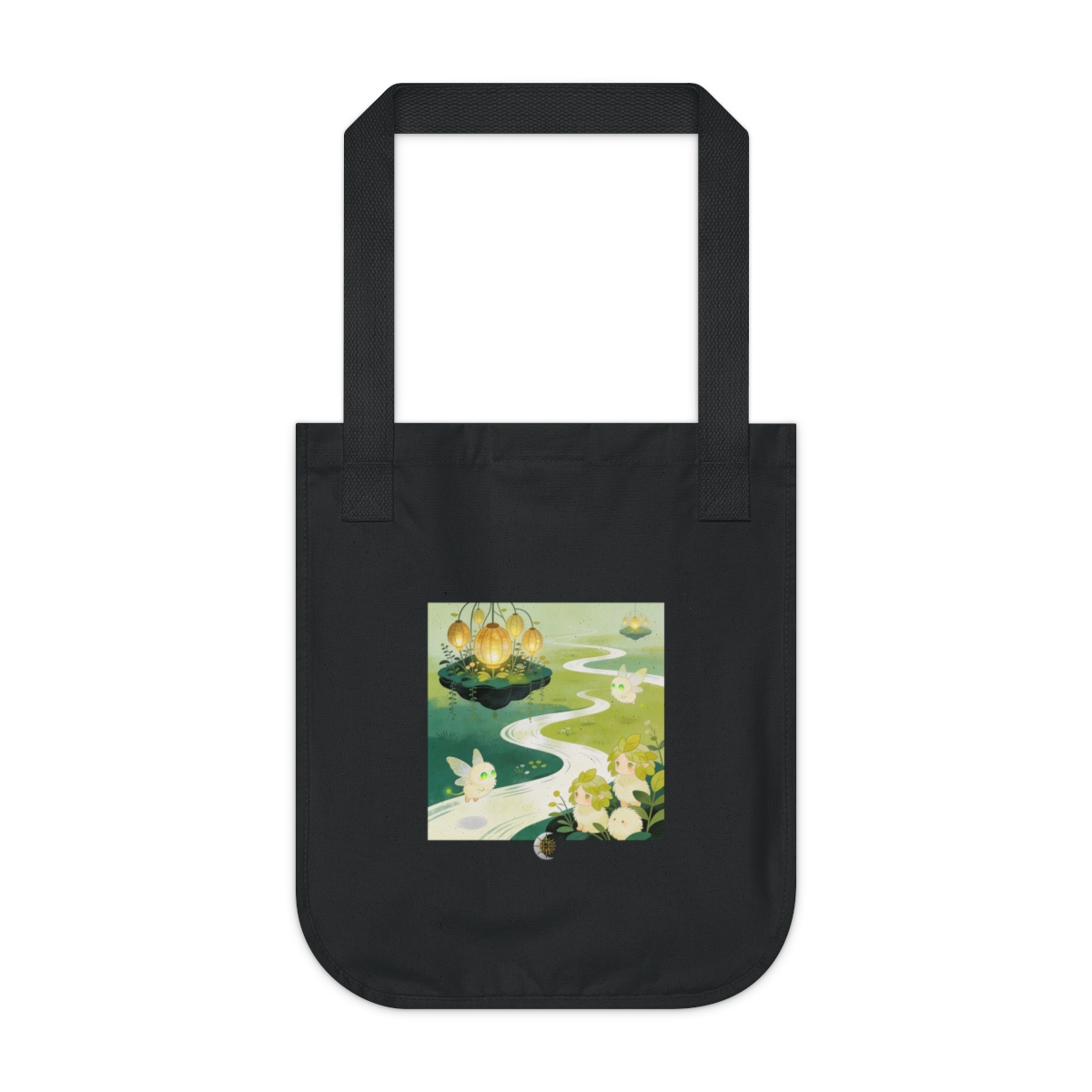 HD Lanternstream Friends Organic Canvas Tote