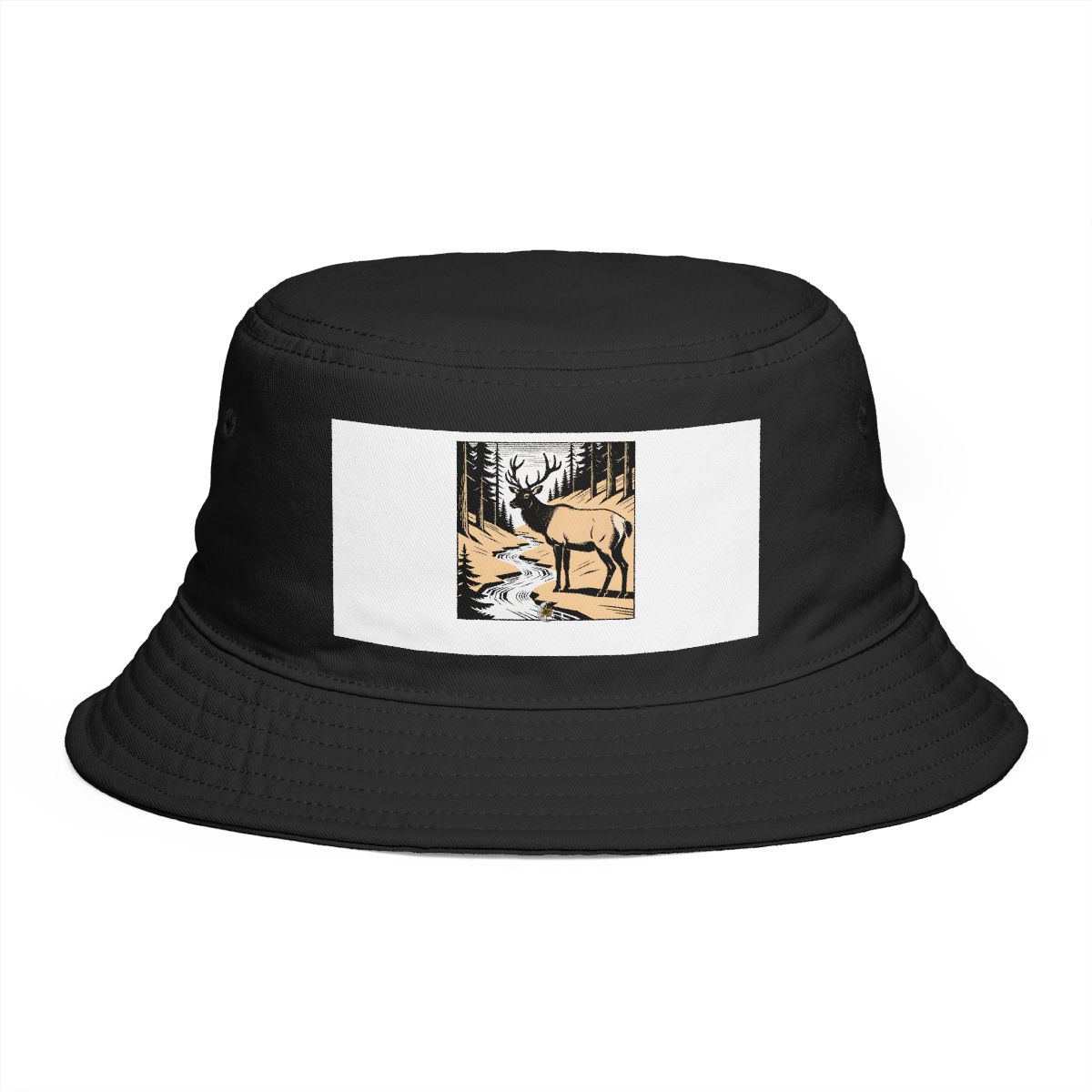 HD Creekside Stag Bucket Hat