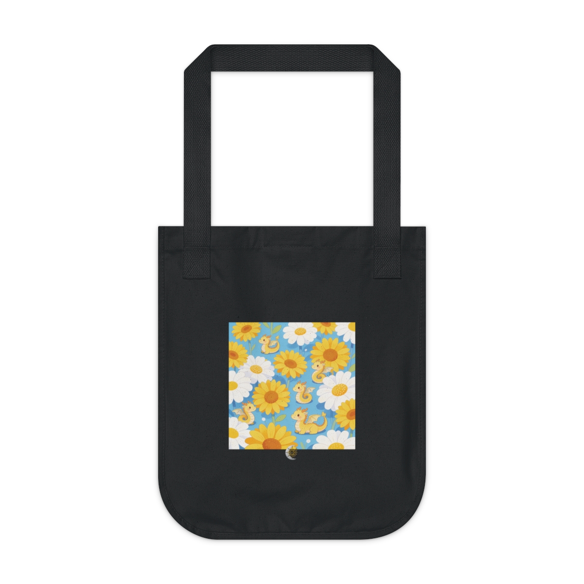 HD Sunshine Dragonlings Organic Canvas Tote