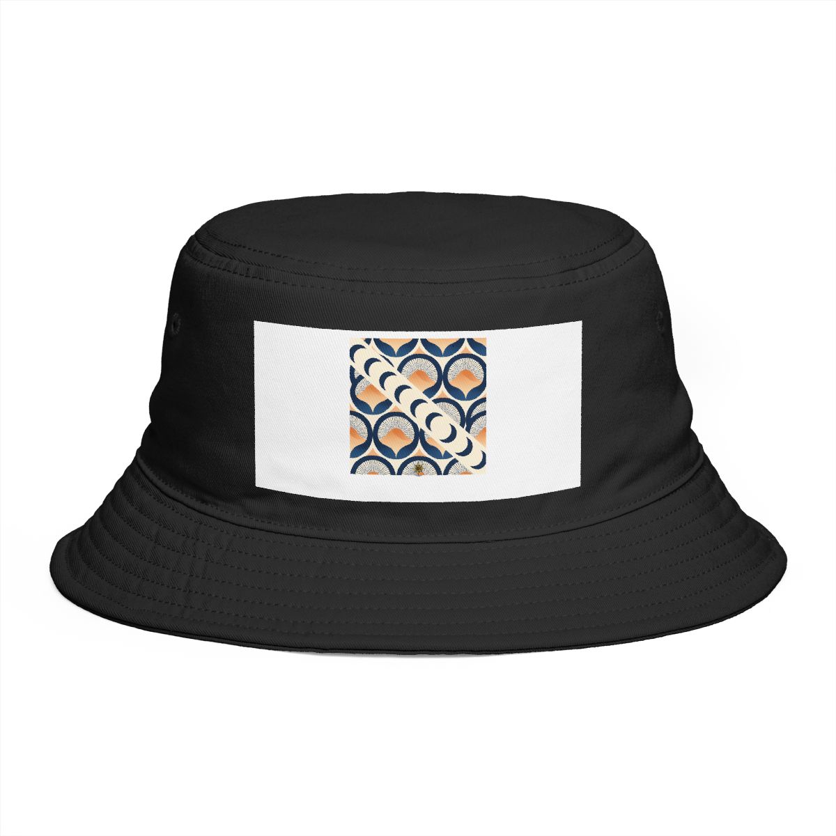 HD Crescent dunes gathering into a broad diagonal band Bucket Hat