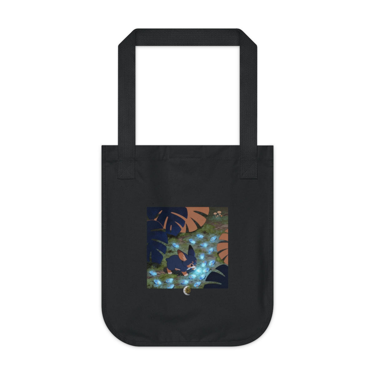 HD Bluegem Explorer Organic Canvas Tote