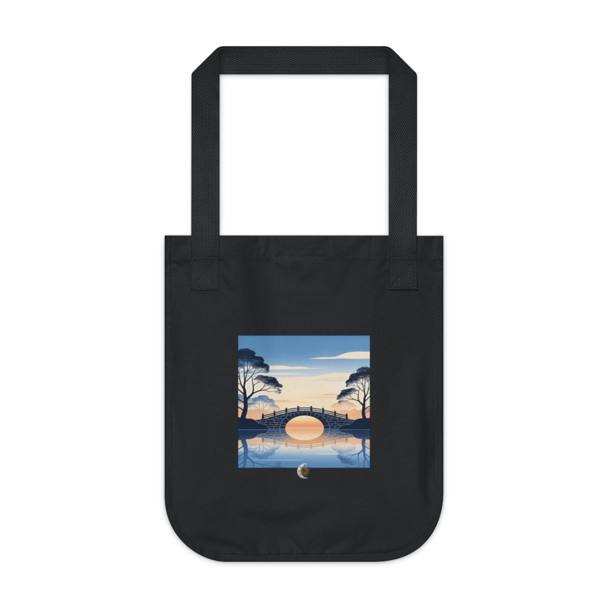 HD Daybreak Stonebridge Organic Canvas Tote