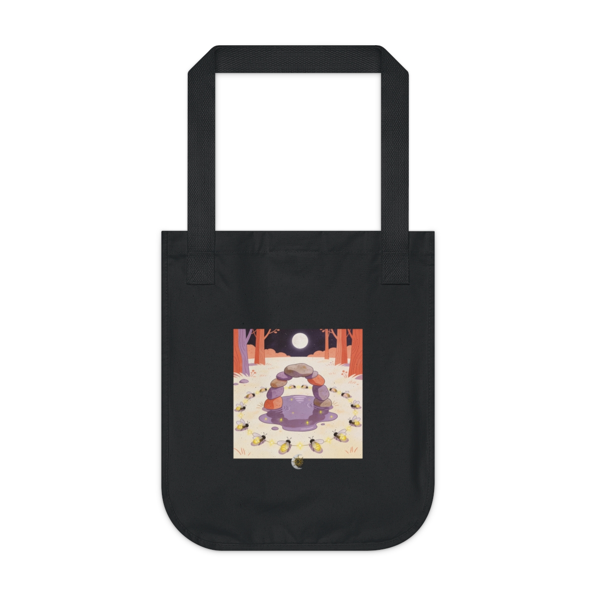 HD Firefly Stonecircle Organic Canvas Tote