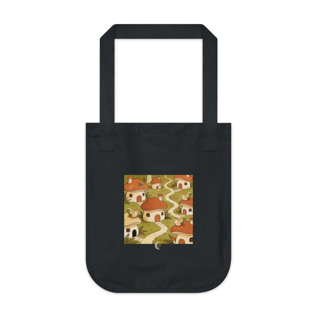 HD Mosswing Village Organic Canvas Tote