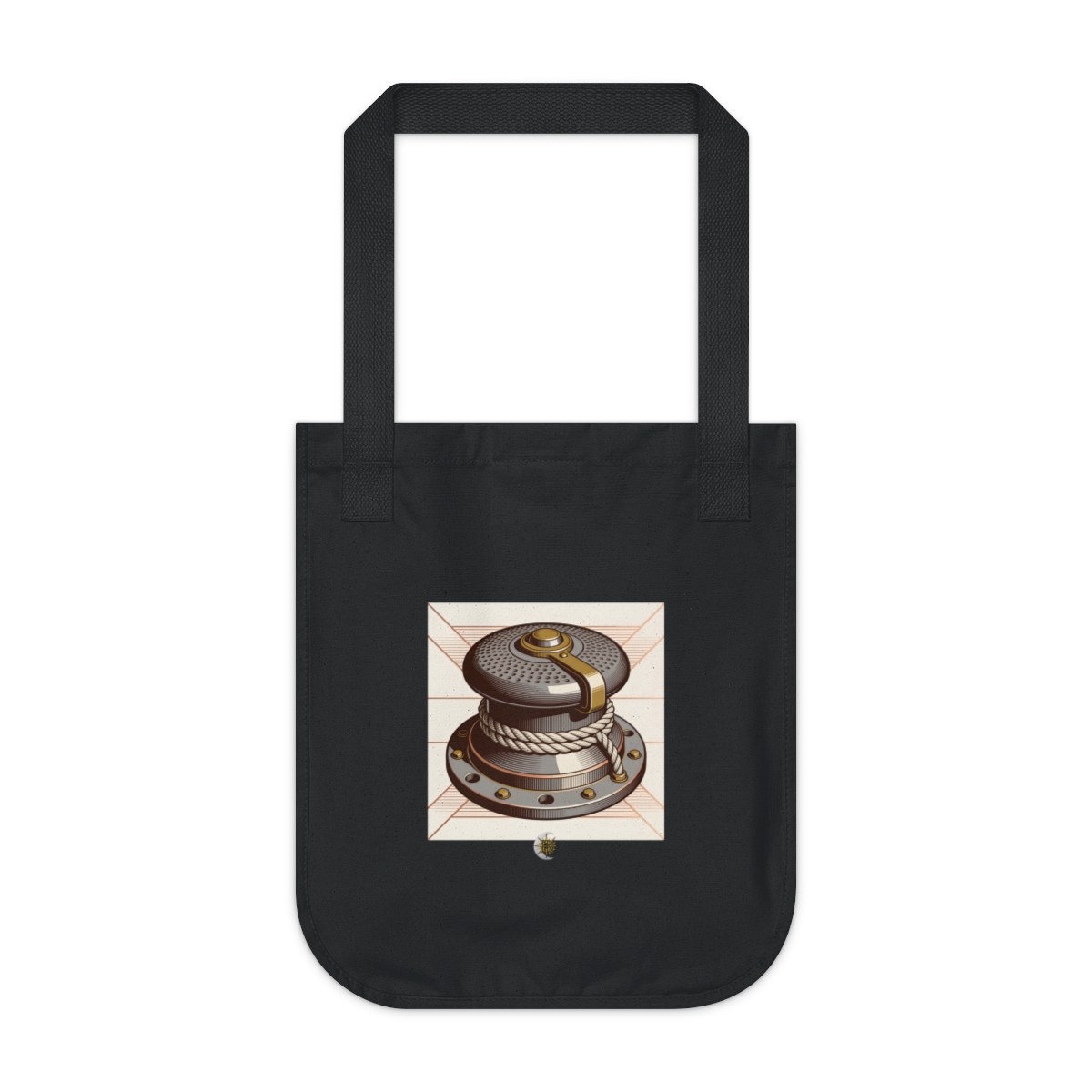 HD Harbor Mechanism Organic Canvas Tote