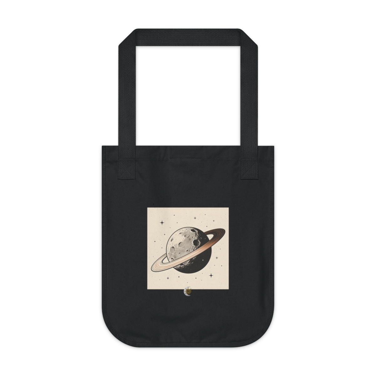 HD Copper Ringworld Organic Canvas Tote