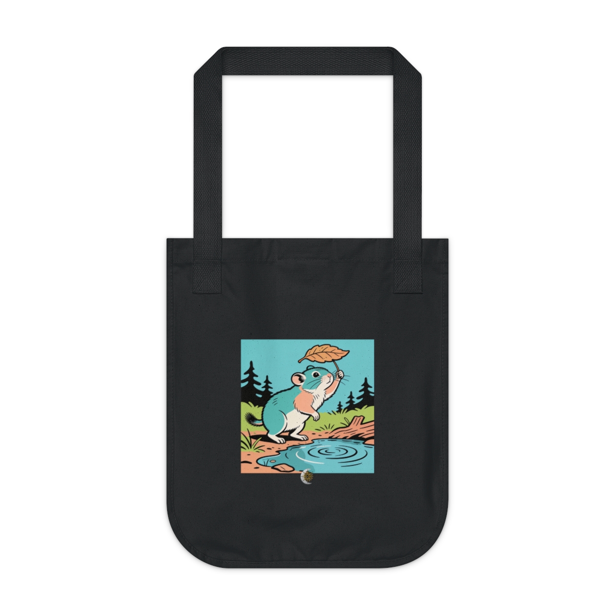 HD Leafshade Companion Organic Canvas Tote