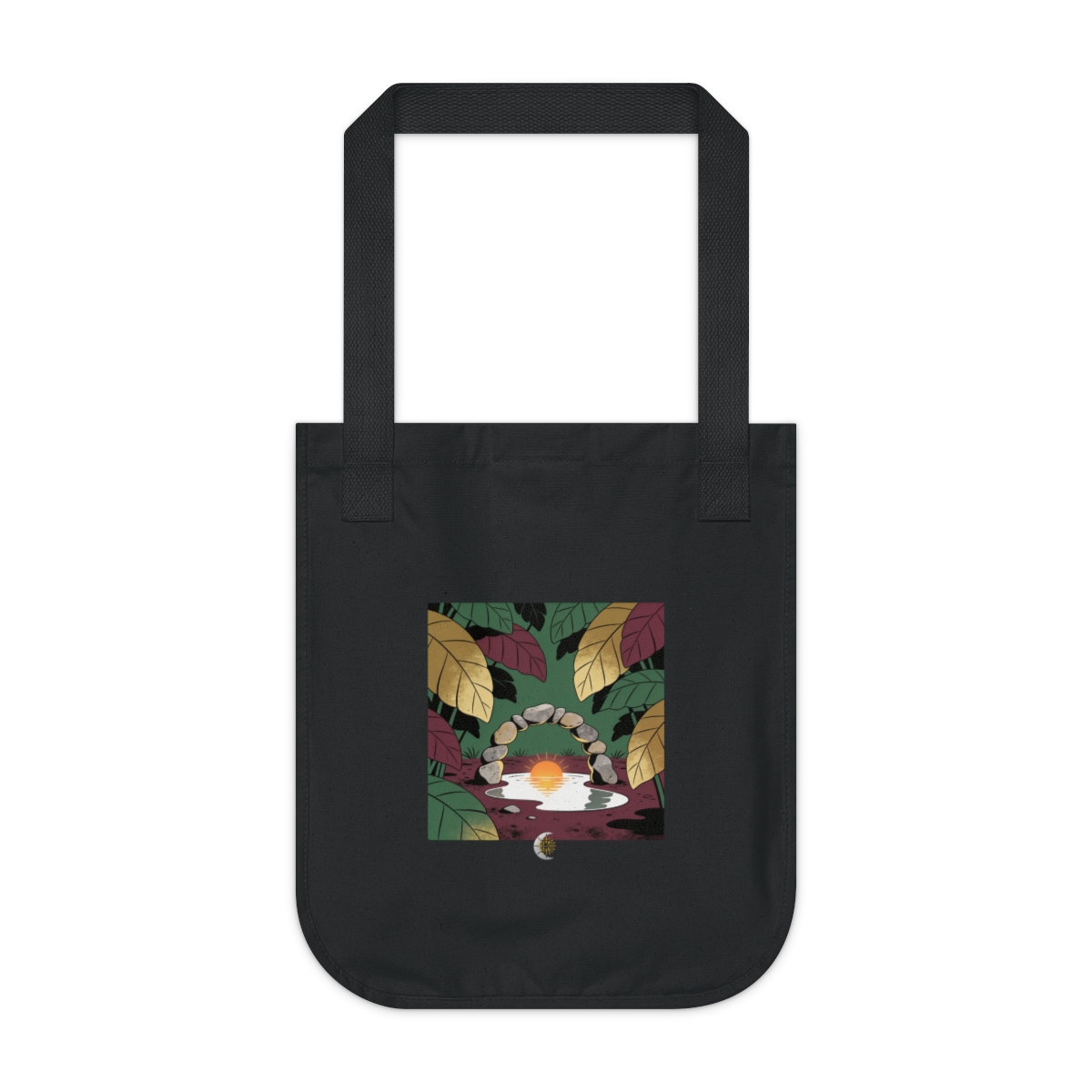 HD Original Art 514 Organic Canvas Tote