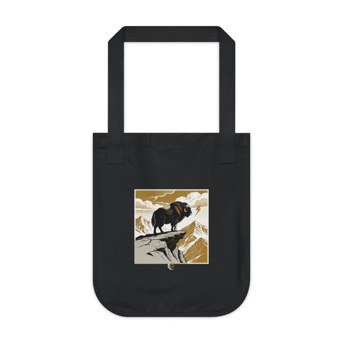 HD Thunder Ridge Organic Canvas Tote