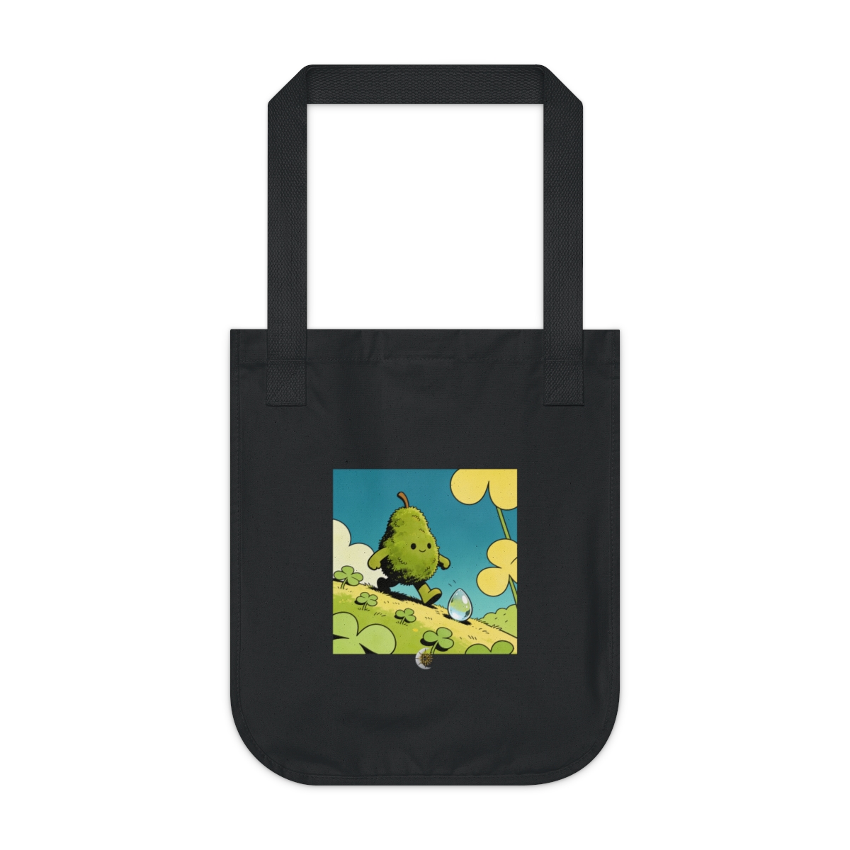 HD Dewdrop Rambler Organic Canvas Tote