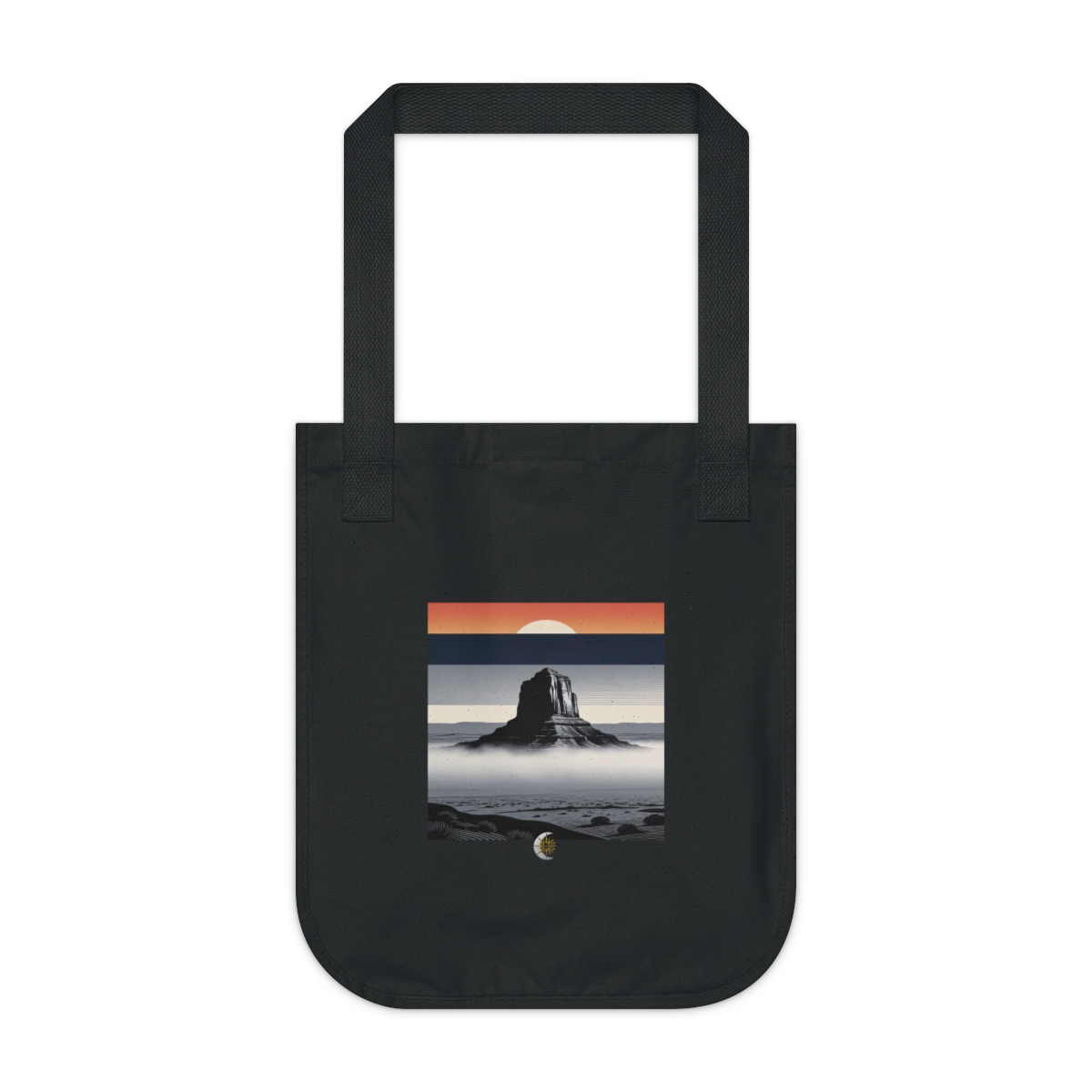 HD Desert Afterglow Organic Canvas Tote