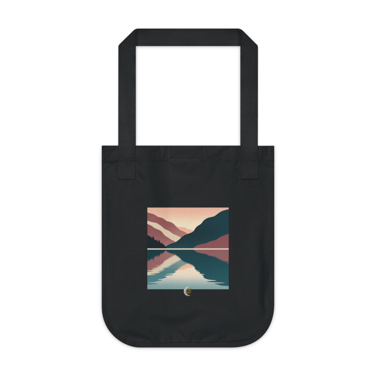 HD Rosewater Valley Organic Canvas Tote