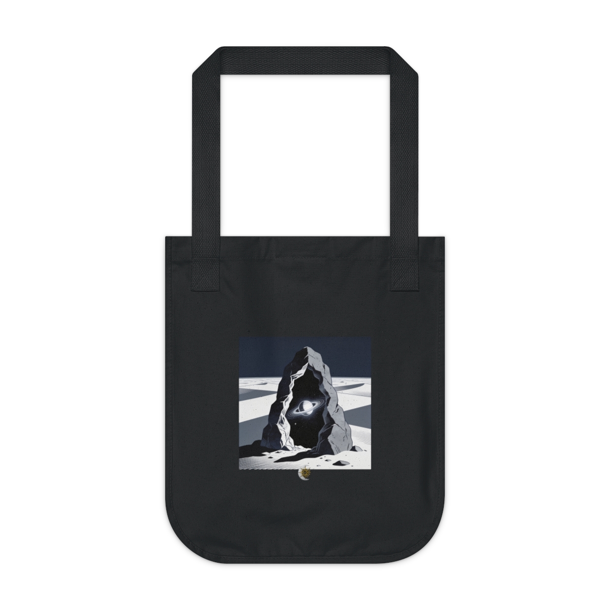 HD Celestial Gateway Organic Canvas Tote