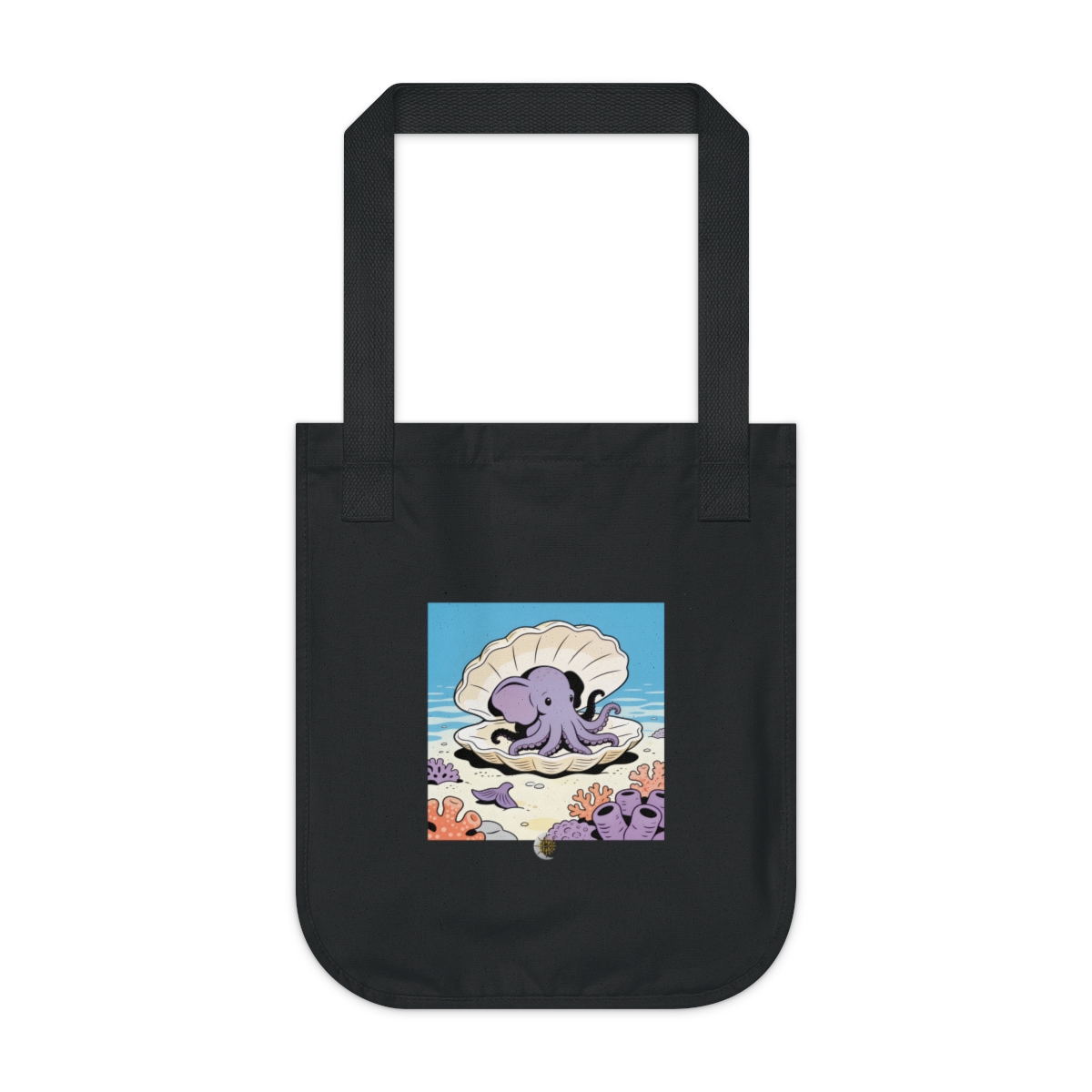 HD Original Art 538 Organic Canvas Tote