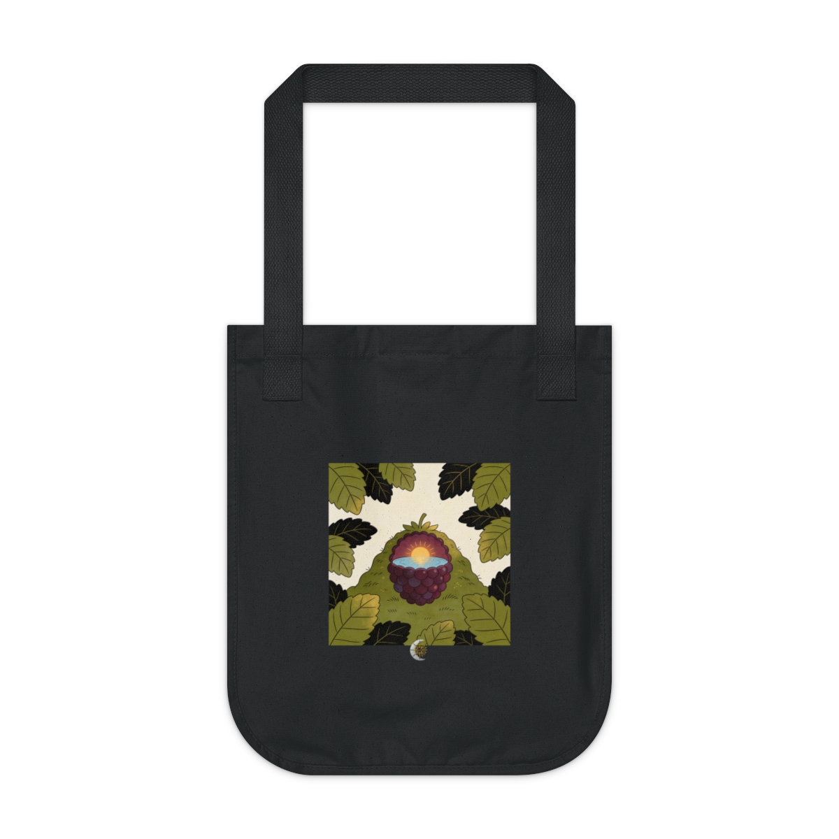 HD Original Art 723 Organic Canvas Tote