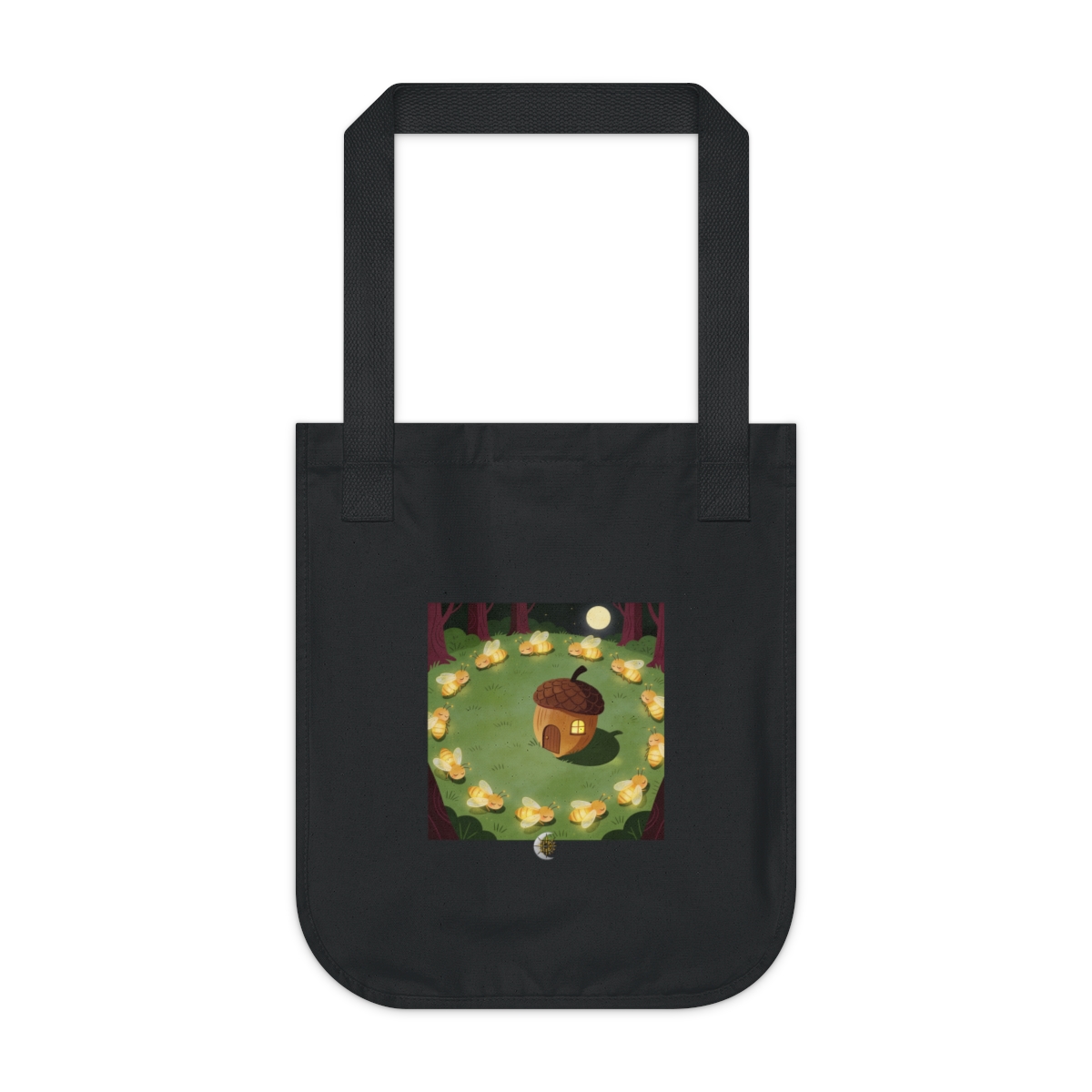 HD Original Art 339 Organic Canvas Tote