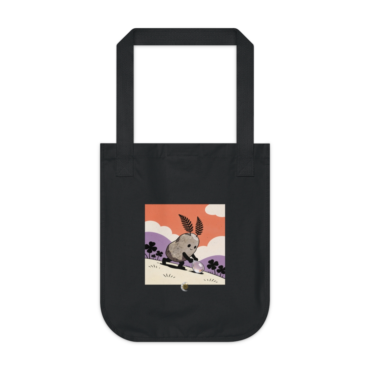 HD Pebble Gardener Organic Canvas Tote