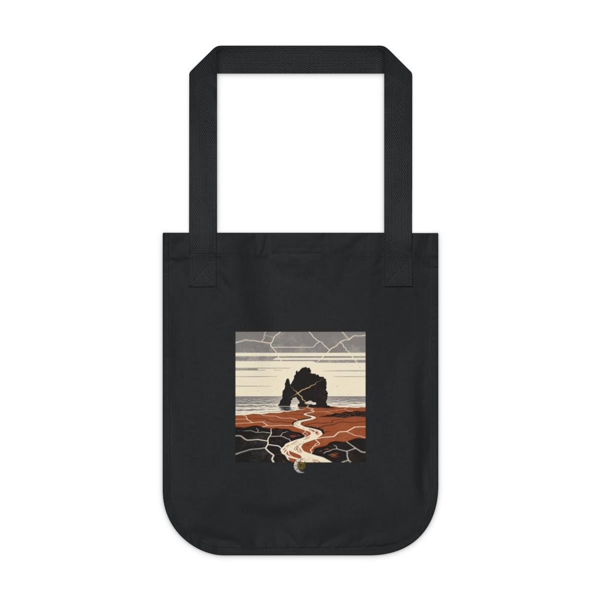 HD Copper Coast Arch Organic Canvas Tote