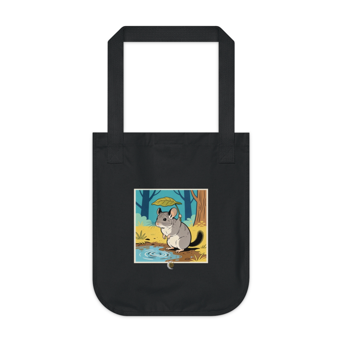 HD Original Art 354 Organic Canvas Tote