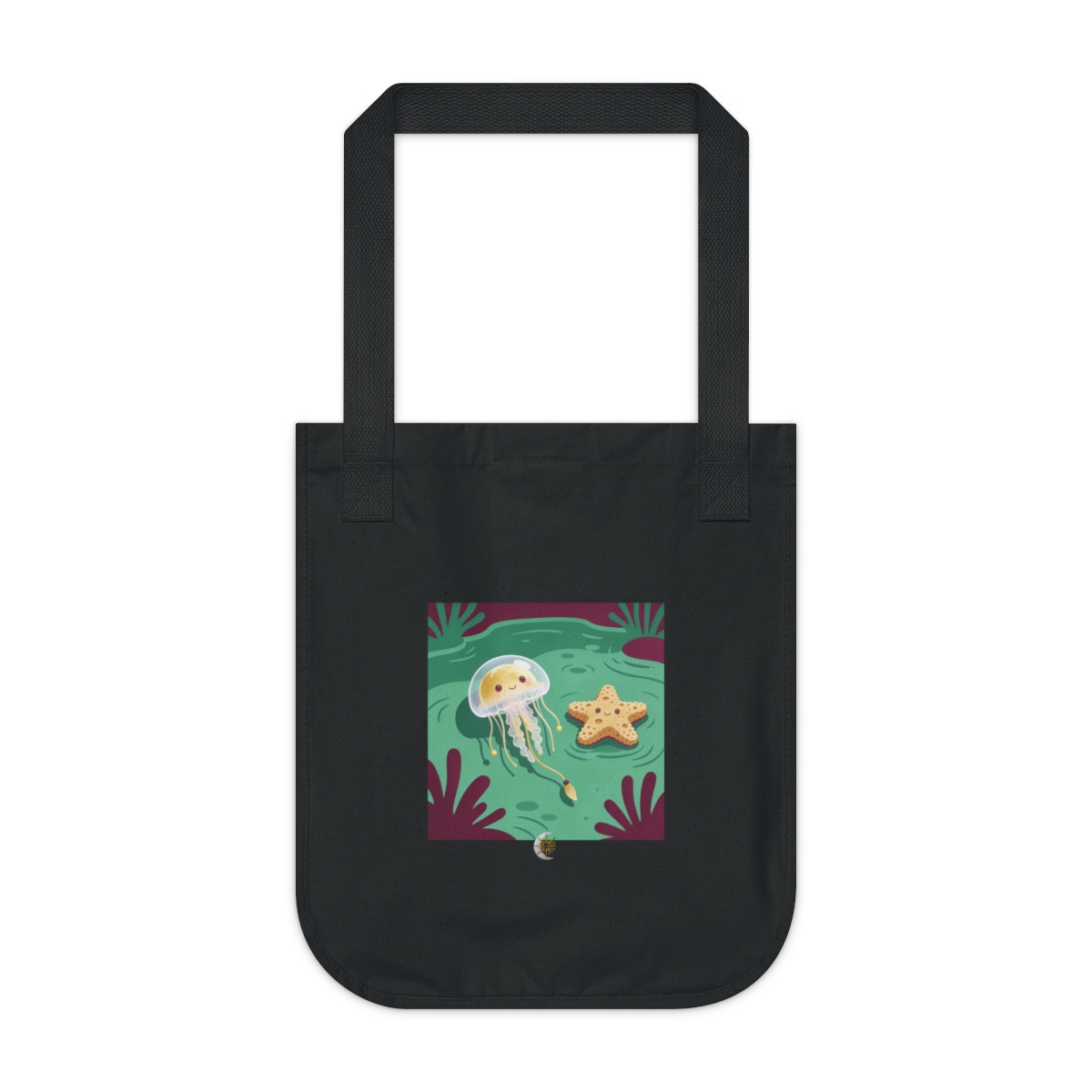 HD Original Art 586 Organic Canvas Tote