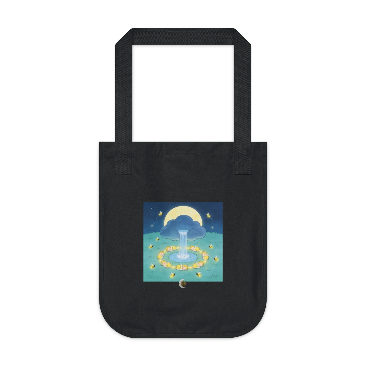 HD Original Art 369 Organic Canvas Tote