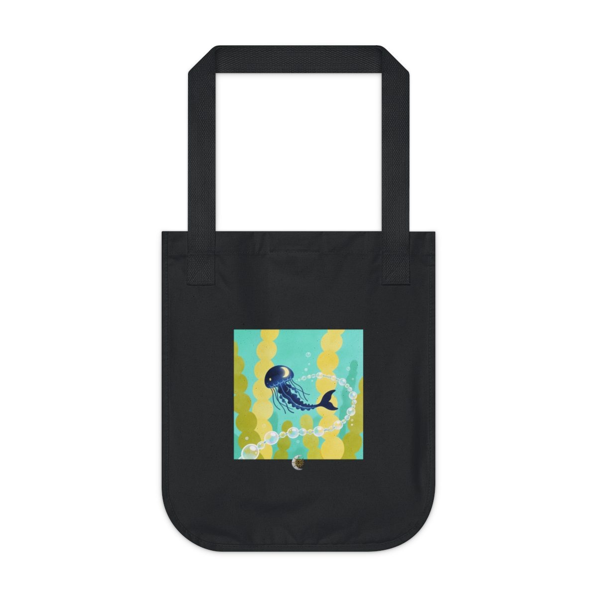 HD Original Art 370 Organic Canvas Tote